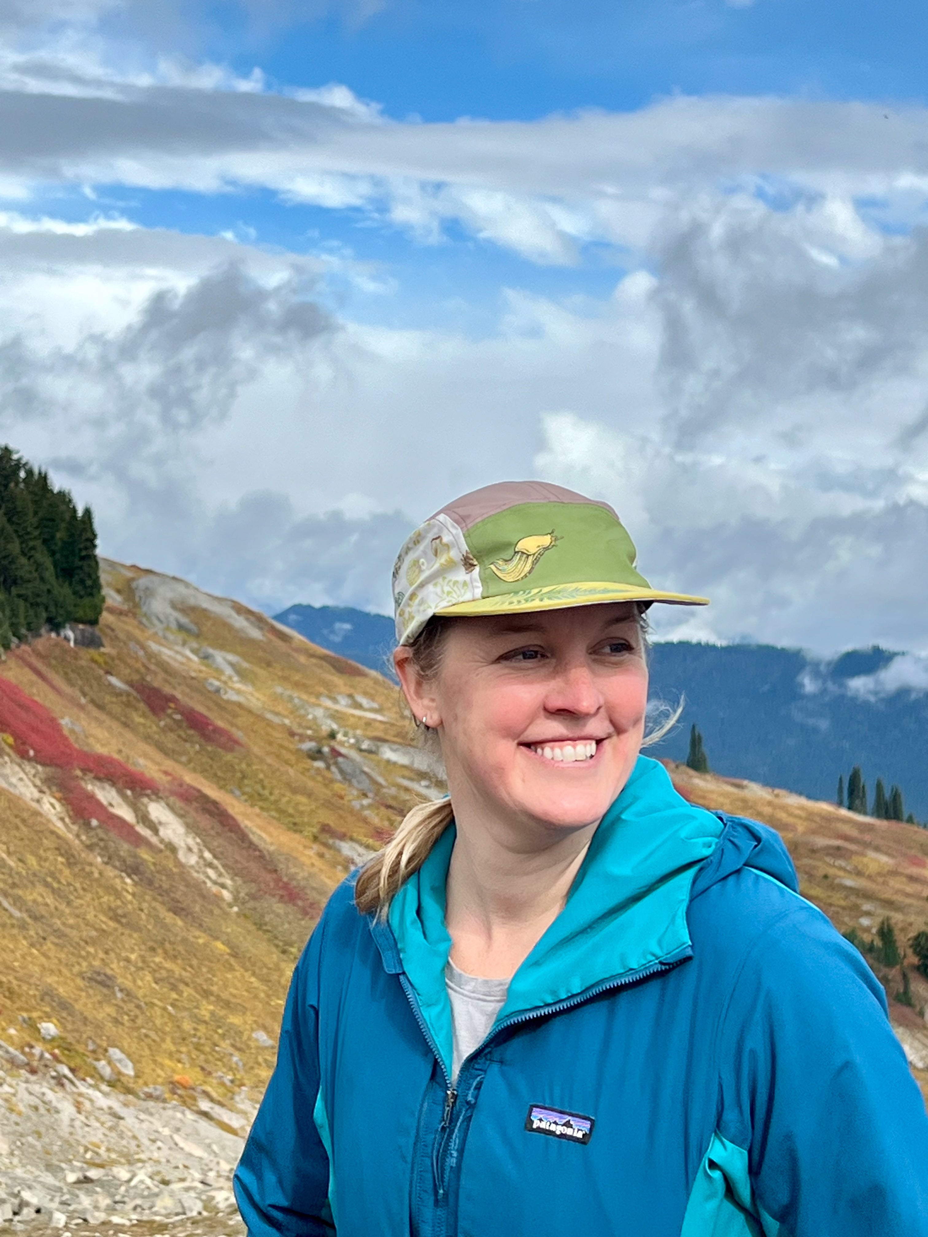 5-Panel Trail Hats – Final Switchback by Katie Jeanne Reim
