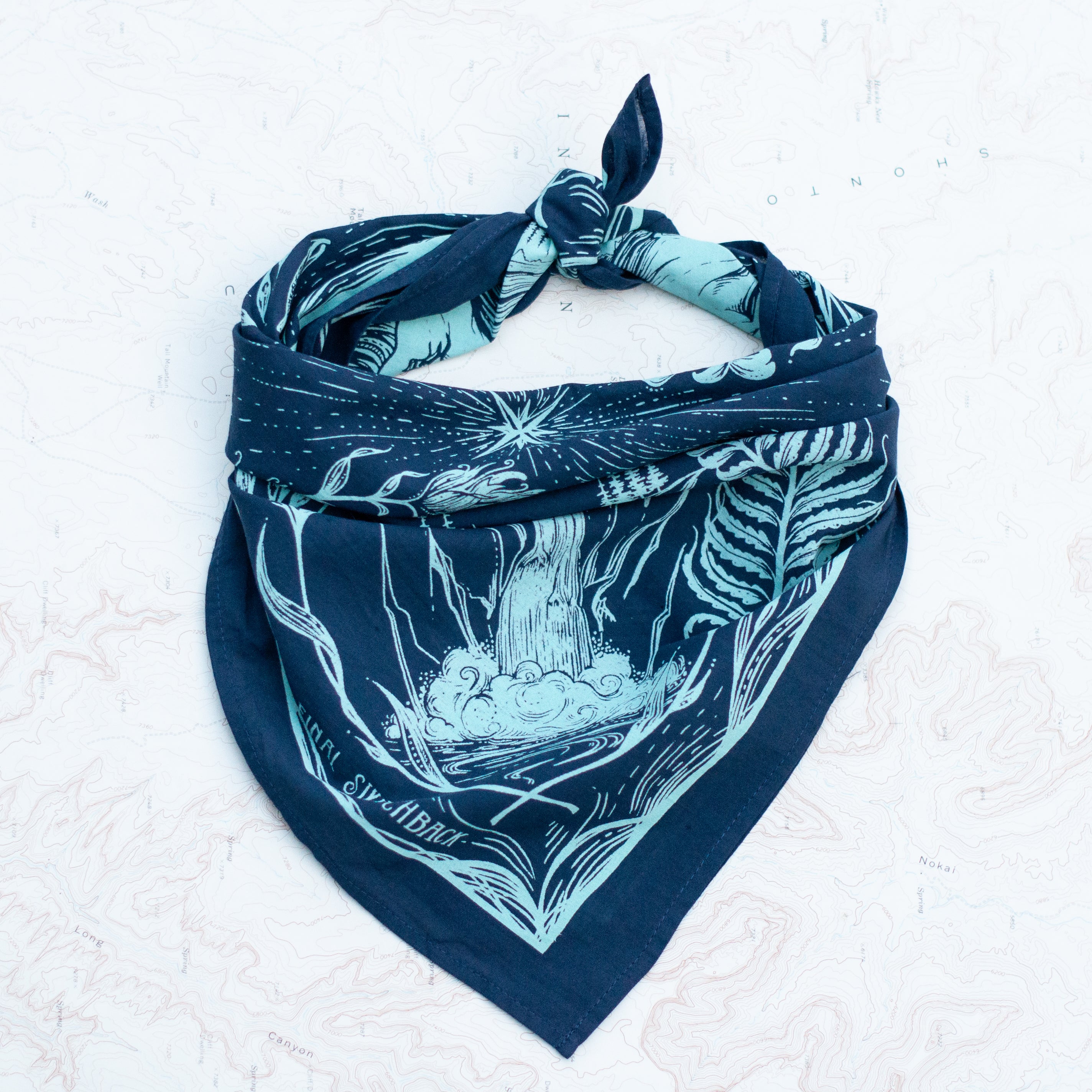 小物 NICENESS BUG Bandanna Scarf NICENESS BUG Bandanna Scarf