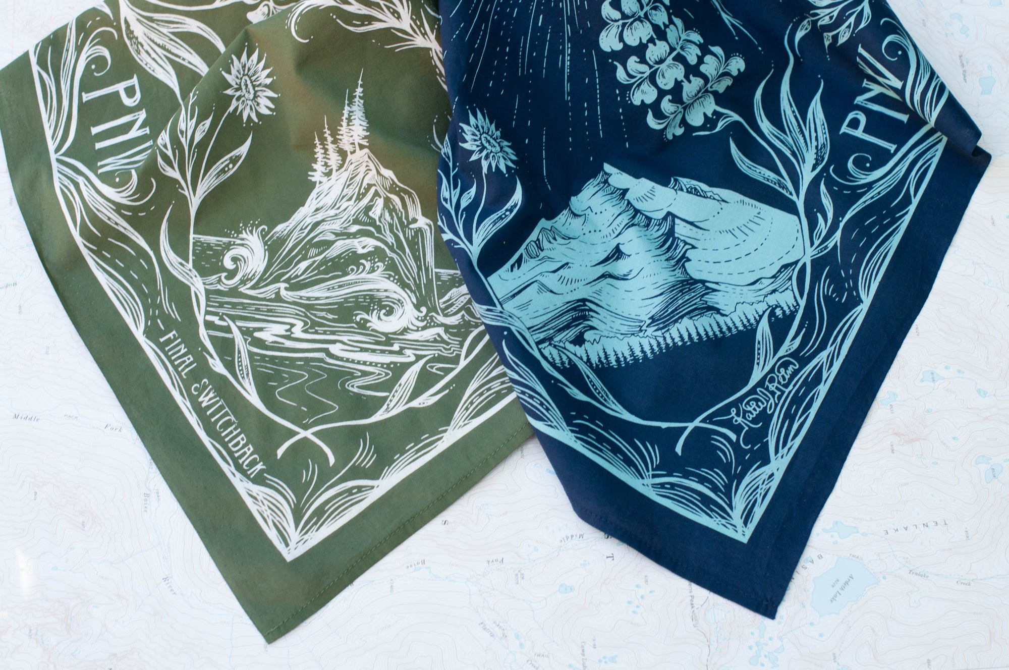 Cotton Bandanas
