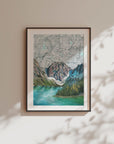Colchuck Lake, The Enchantments Print