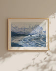Ecola, Indian Beach Print