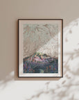 Mount Rainier Skyline Trail Print RC