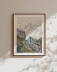 Tunnel View, Yosemite National Park Print