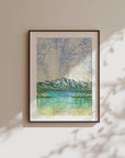 Lake Tahoe Mountains Print
