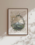 East Wy'east, Mount Hood Print