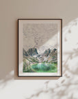 Emerald Lake, Rocky Mountain National Park Print