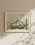 Mount Hood Wilderness Print