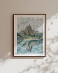 Prusik Peak, The Enchantments Print