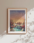 Natural Bridges, Samuel H. Boardman Coast Print