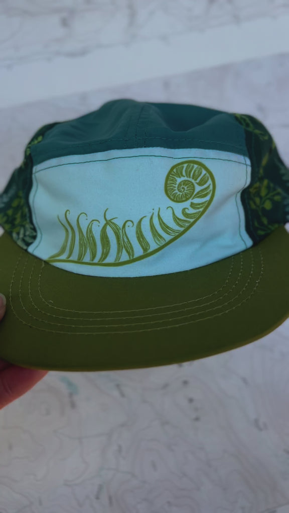 final switchback 5-panel hat video