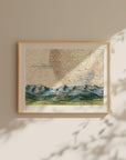 Bridger Range Print