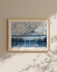 Mount Rainier Morning Print