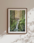 Sol Duc Falls, Olympic National Park Print