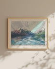 Lake McDonald, Glacier National Park Print