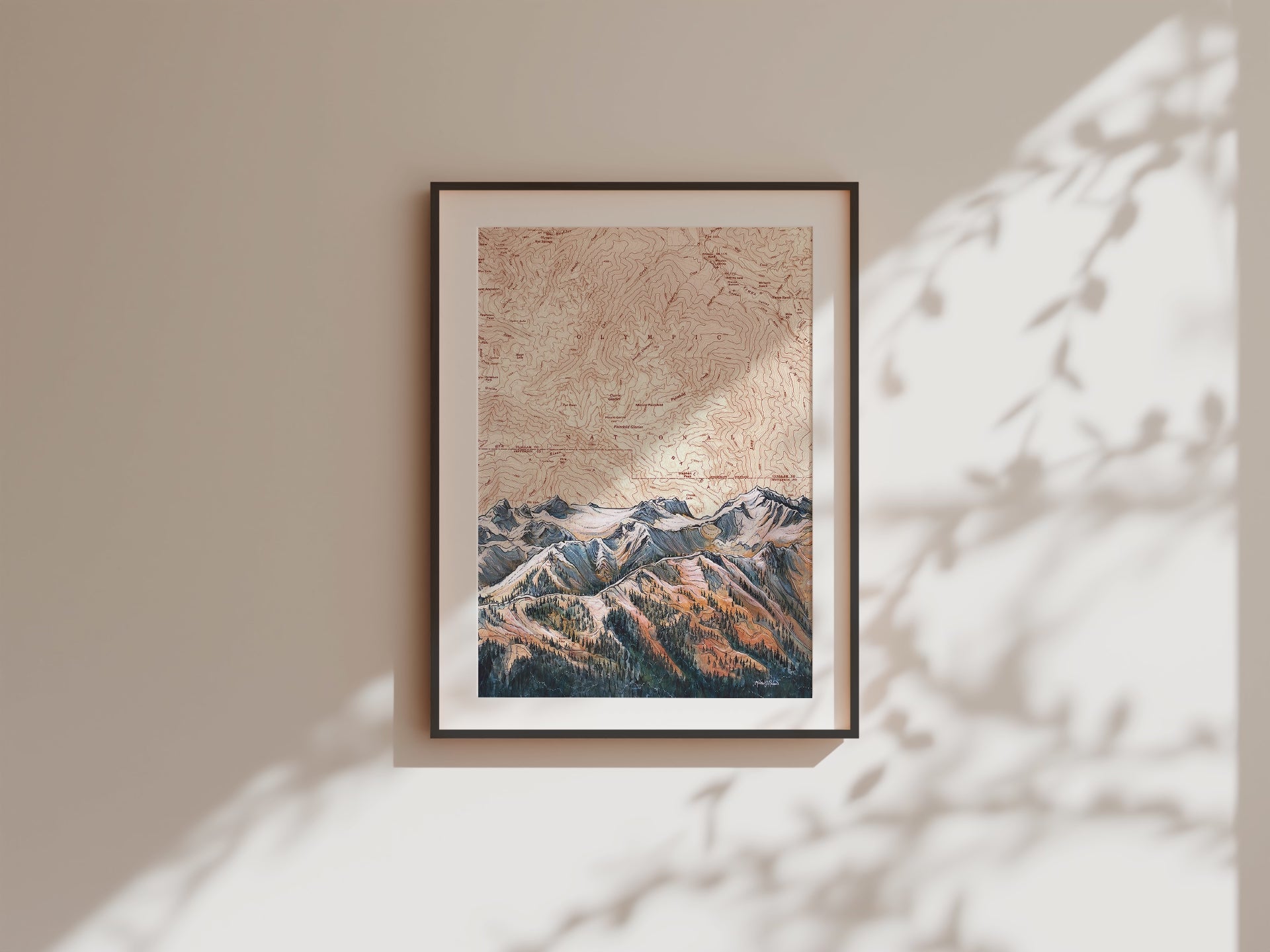 Hurricane Ridge, Olympic National Park Print – Final Switchback by ...