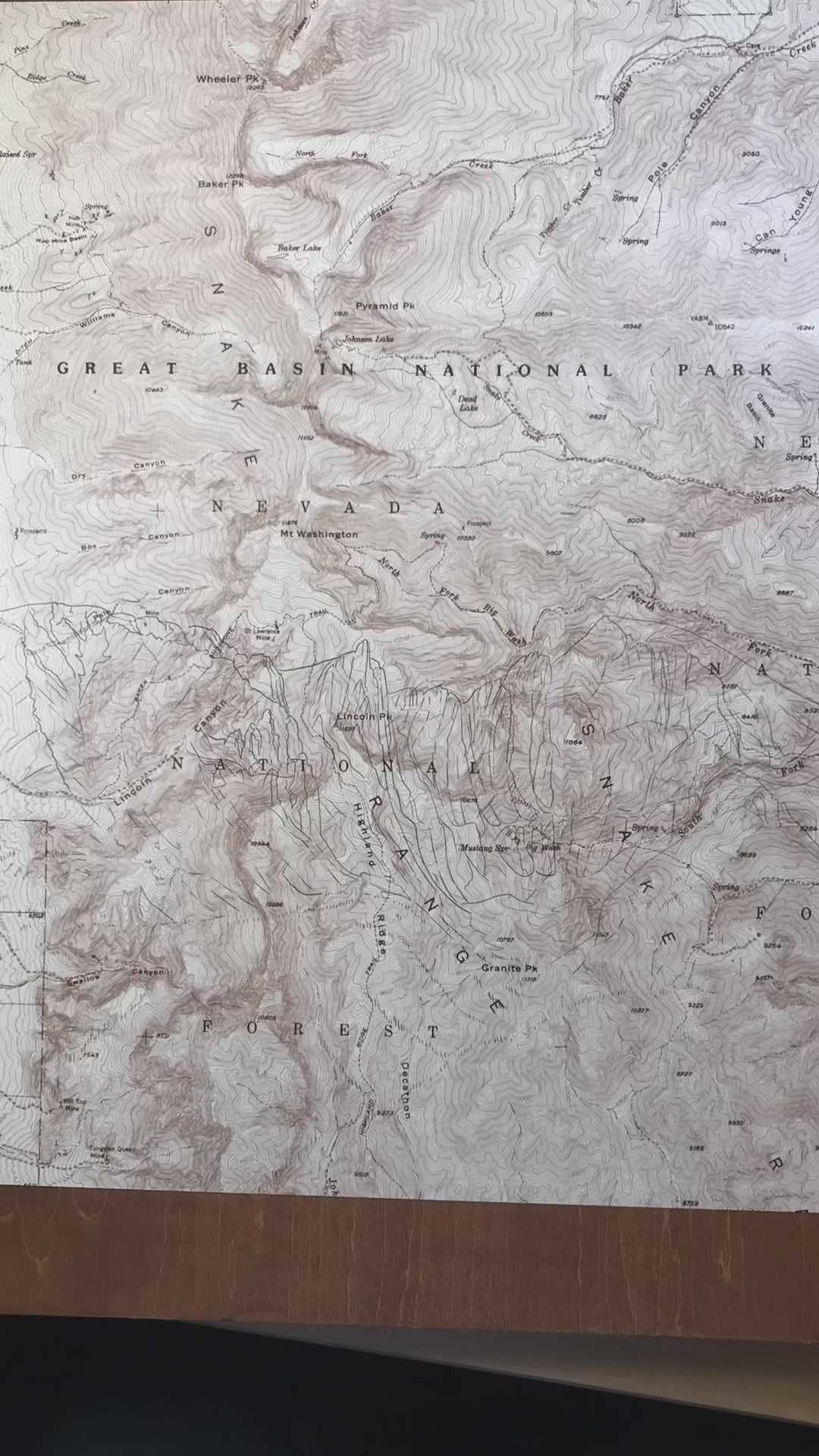 final switchback custom commission project for White Pine County Tourism of the great basin wheeler white pine painting video