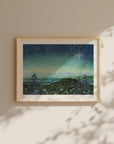 Pilot Butte Twilight, Bend Print