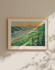 Gorge Sunrise, Columbia River Gorge Print