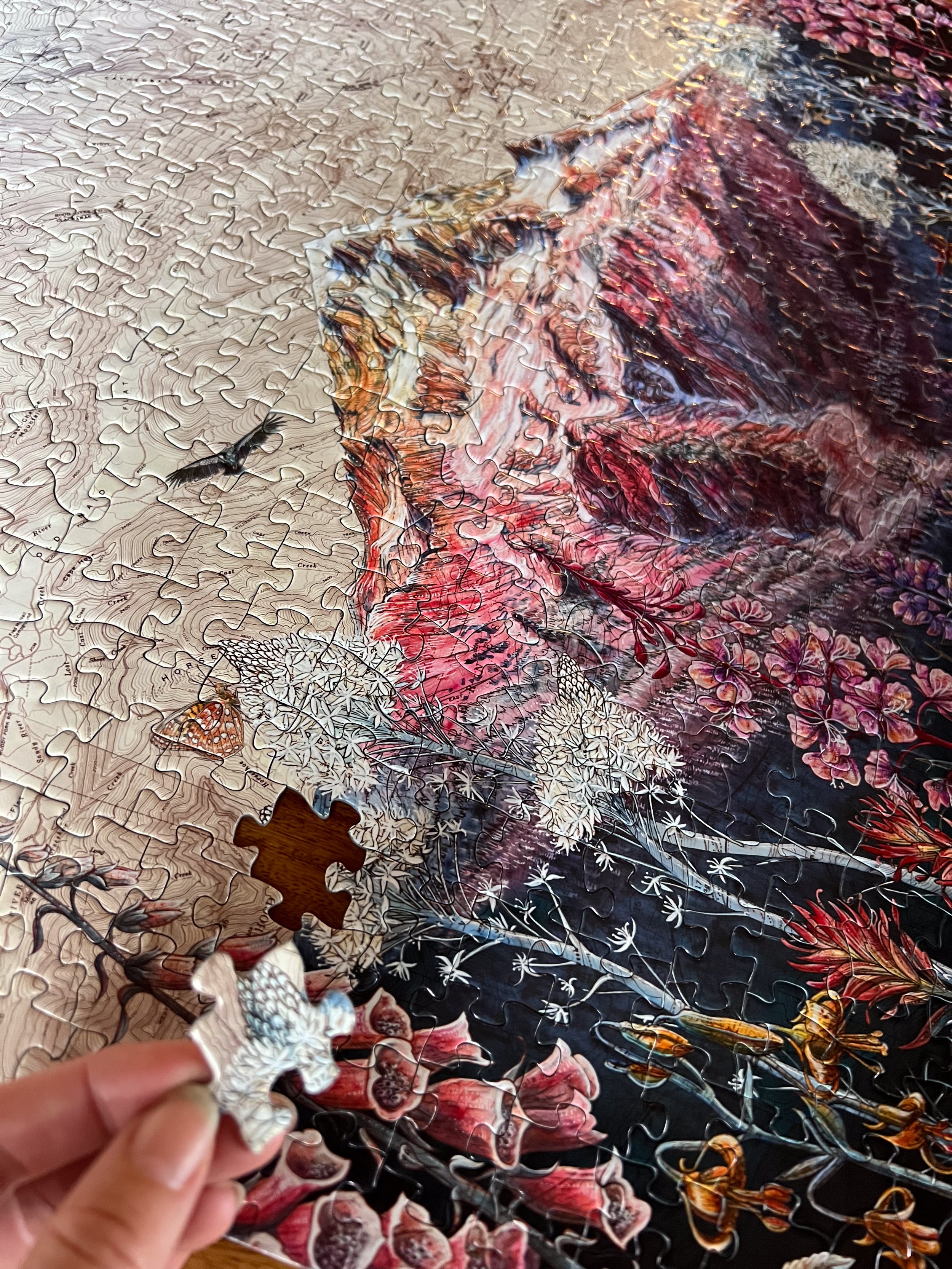 Puzzles - 500 Pieces – Final Switchback by Katie Jeanne Reim